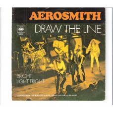 AEROSMITH - Draw the line